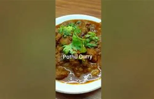 Nadan Pothu Curry